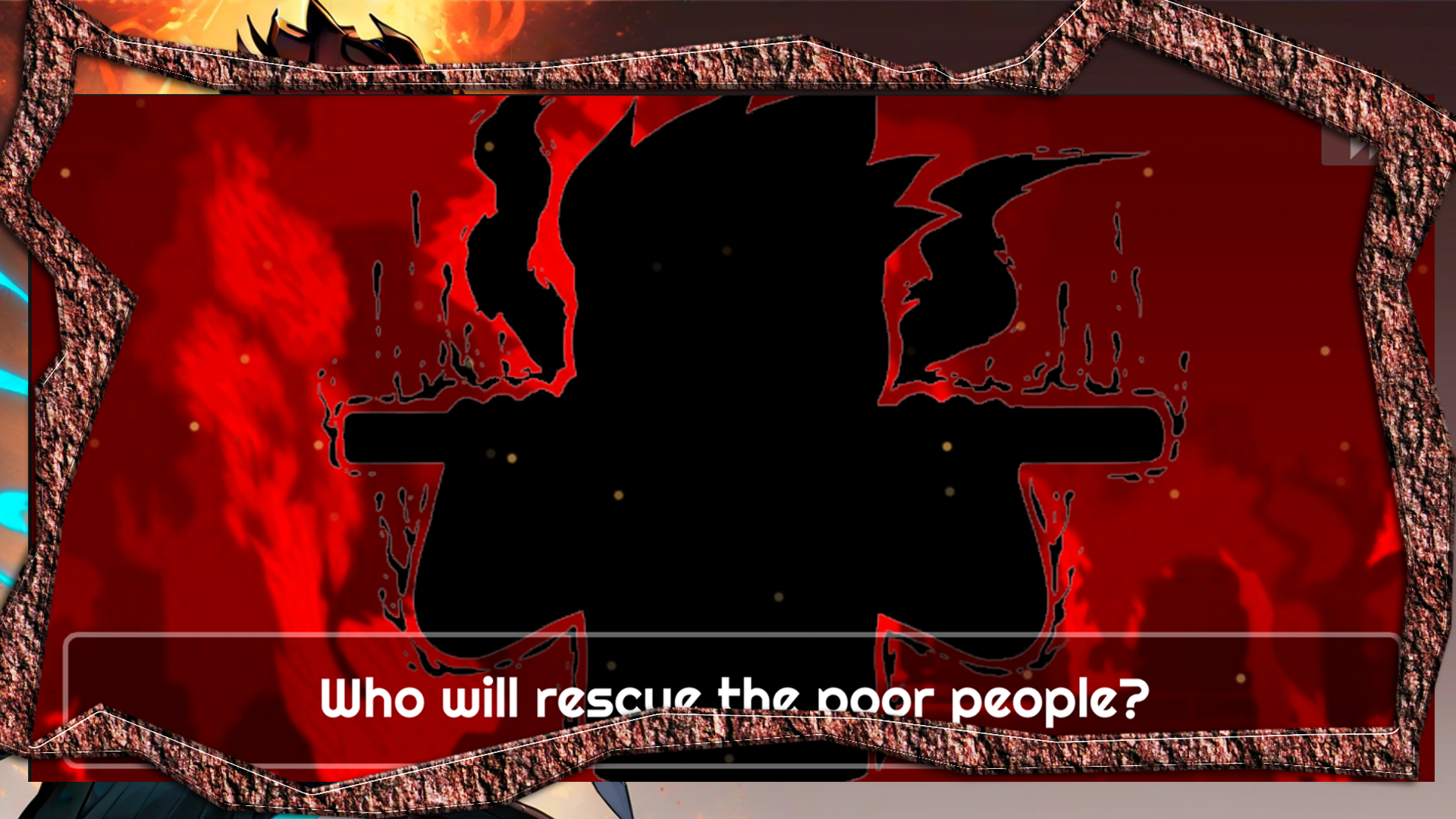 Demon Shadow Fighter Game Screenshot