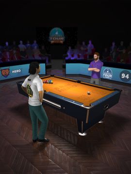 8 Ball Hero Game Screenshot
