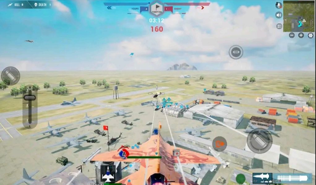 Screenshot of Joint Strike Battlefield:FPS PVP Shooter