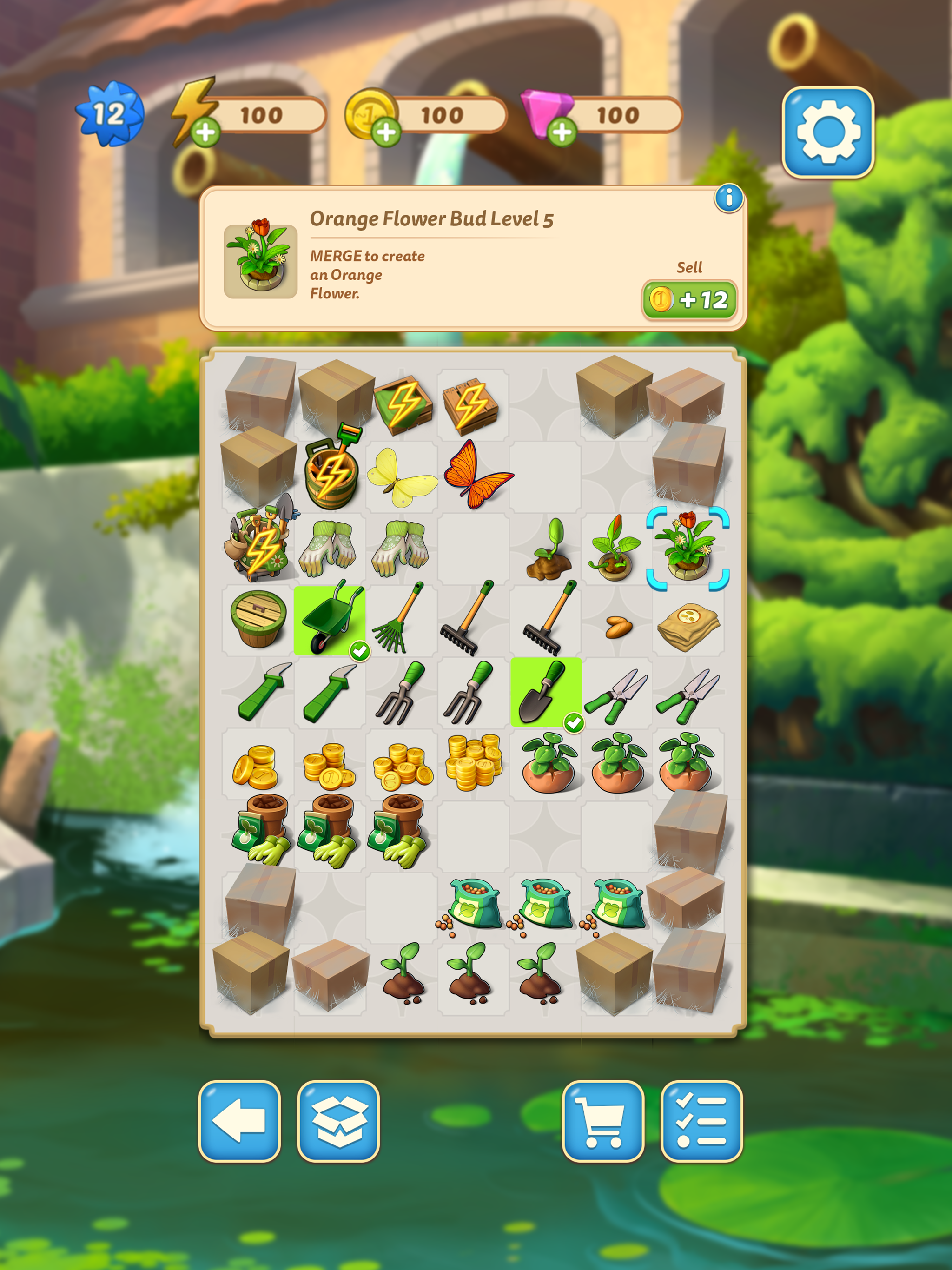 Merge Mansion: Mystery & Story Game Screenshot