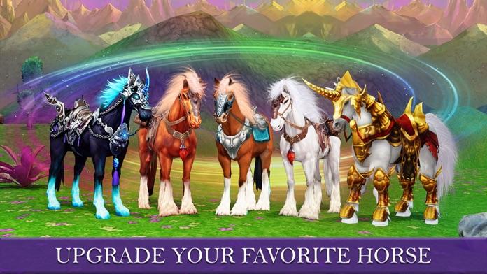 Screenshot of Horse Riding Star-Animal Games
