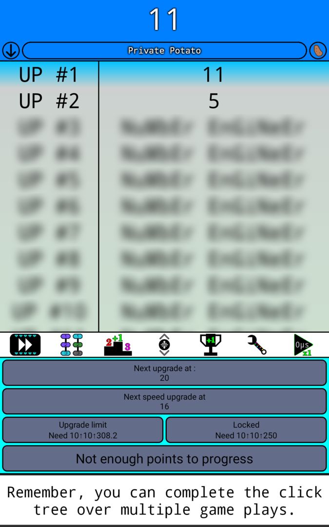 Screenshot of Incremental Unlimited 2