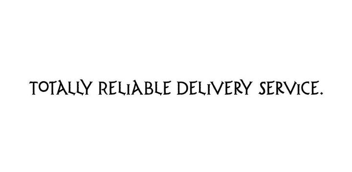 Banner of Walkthrough Totally Reliable : Delivery Service 