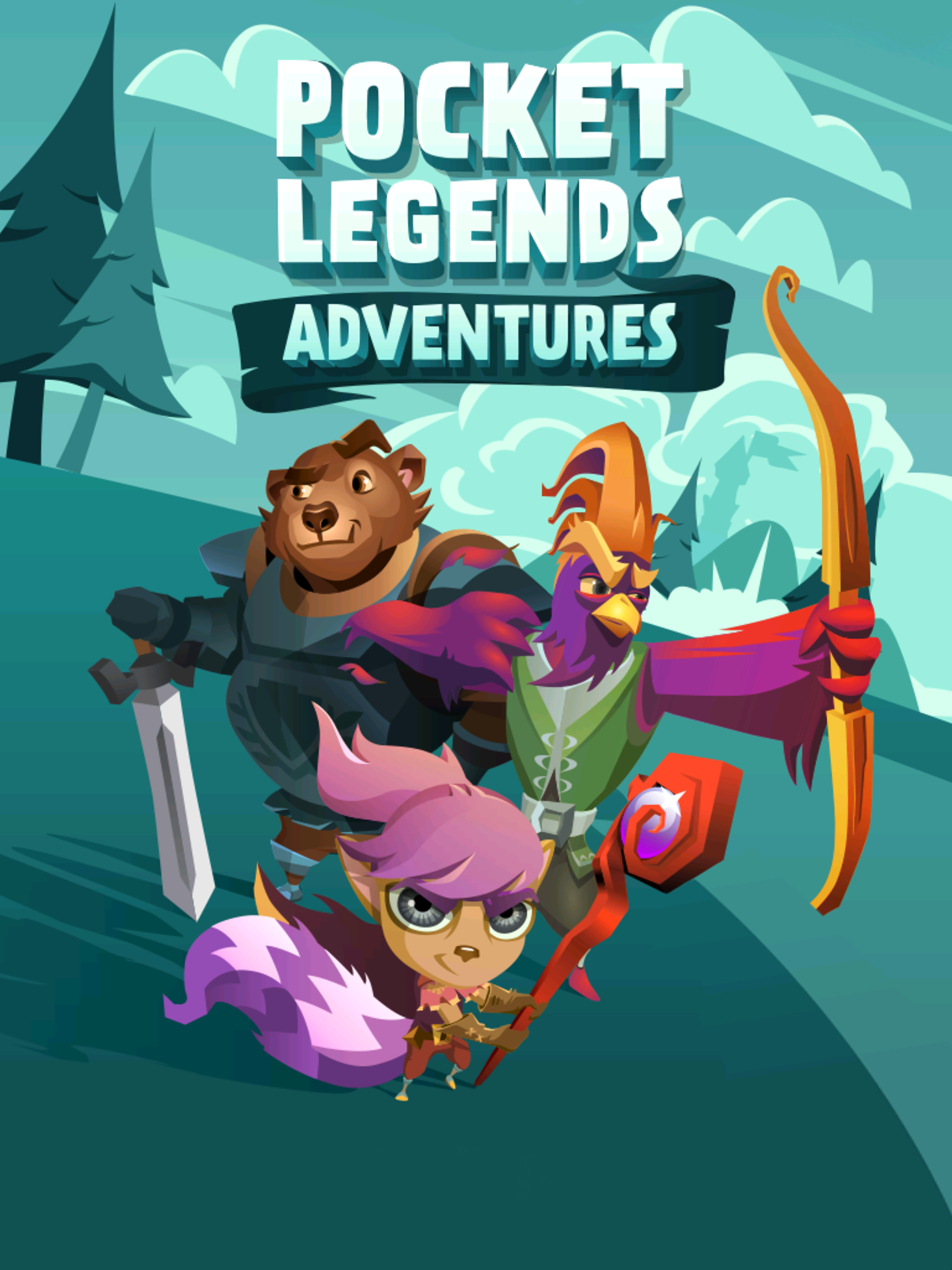 Pocket Legends Adventures (Unreleased) for Android/iOS, image size:810x1080