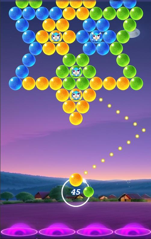 Bubble Shooter: Bubble Pop Fun 게임 스크린 샷