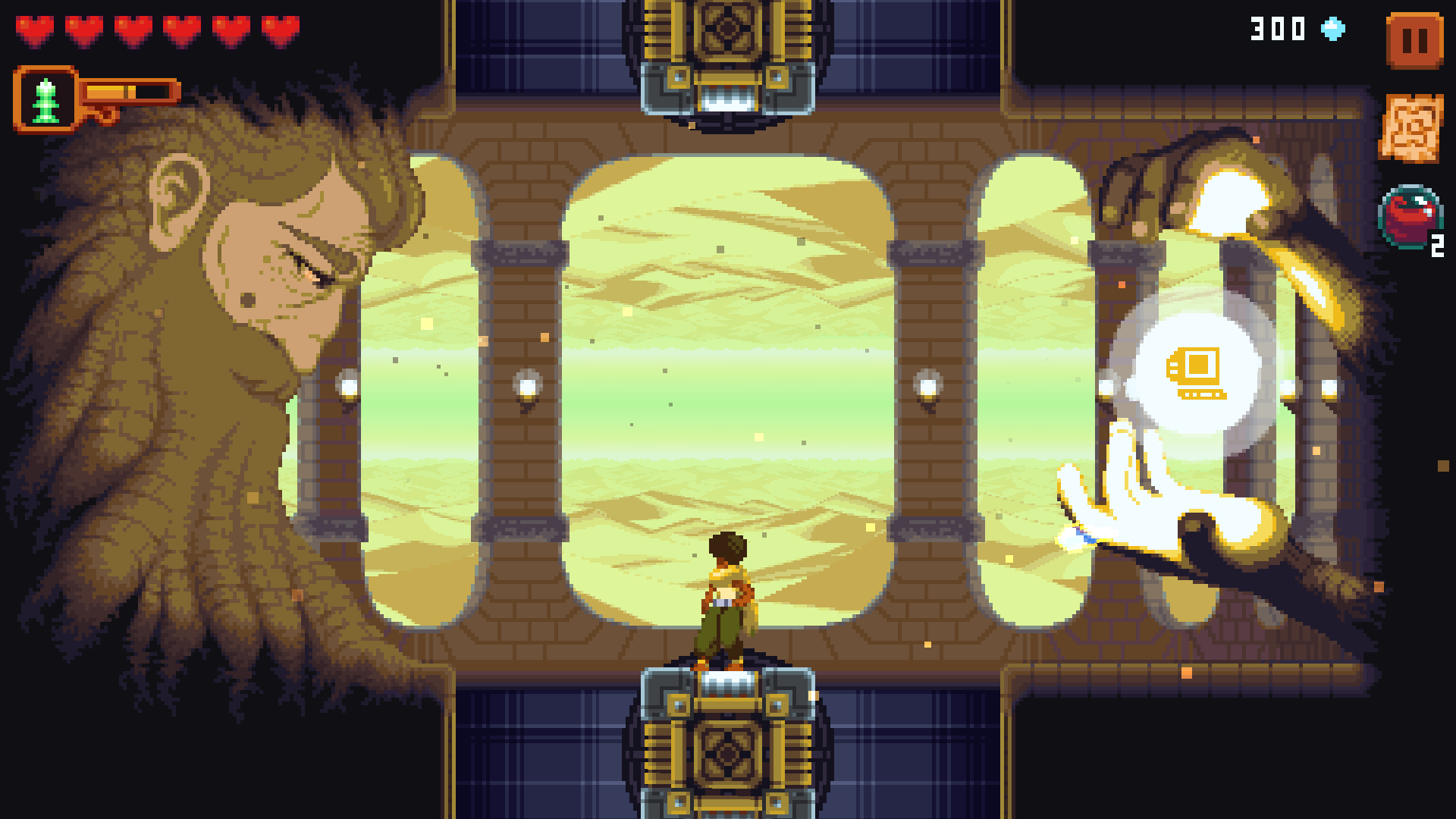 Dandara Trials of Fear Edition Game Screenshot