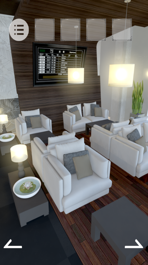 脱出ゲーム Airport Lounge Game Screenshot