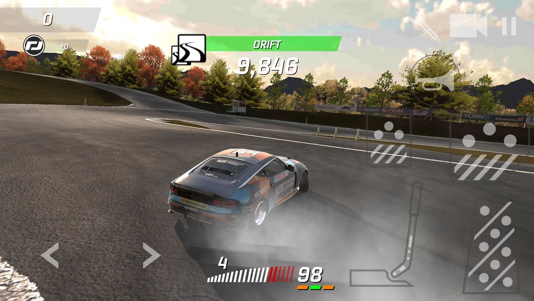 Screenshot of Torque Drift