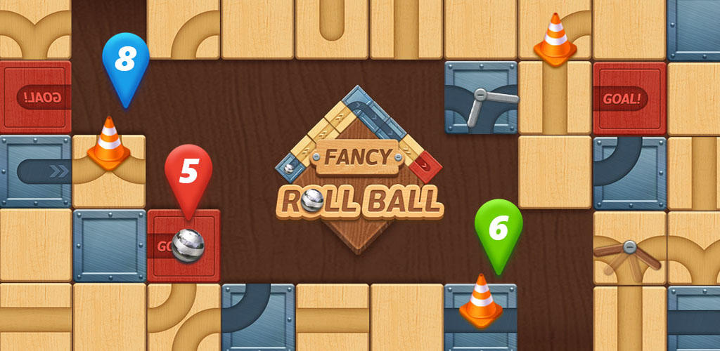 Banner of Fancy Roll Ball (ဘီတာ) 1.0.1