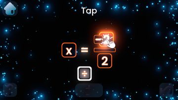 Algebra Learner Game Screenshot