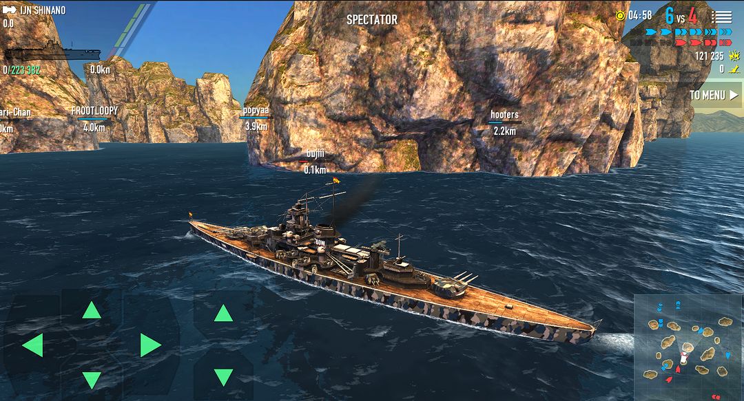 Battle of Warships: Online screenshot game