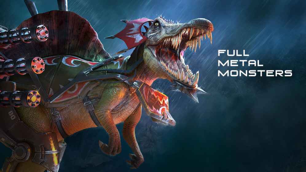  ภาพหน้าจอของวิดีโอ Jurassic Monster World