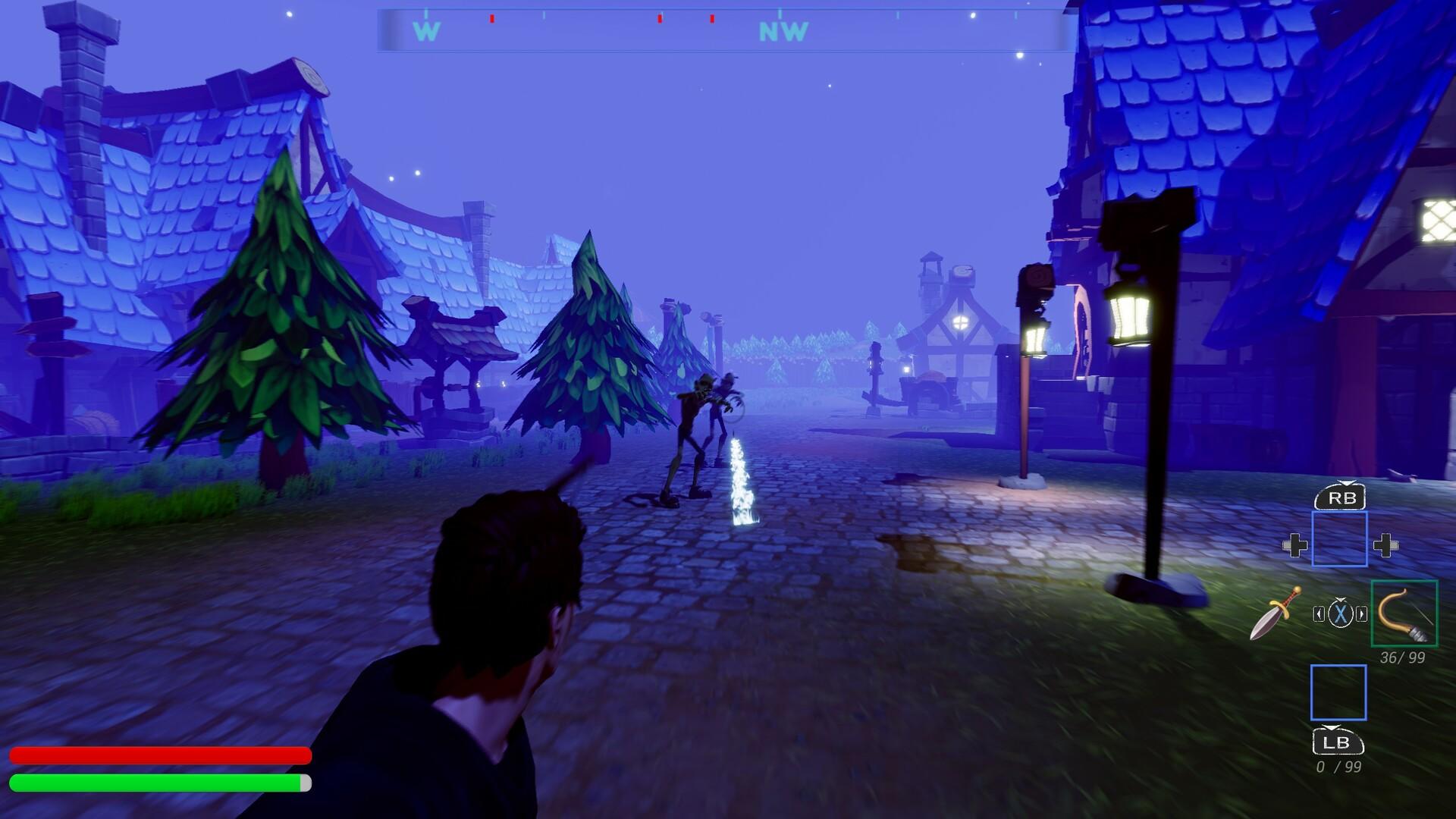 Undead Village ภาพหน้าจอเกม