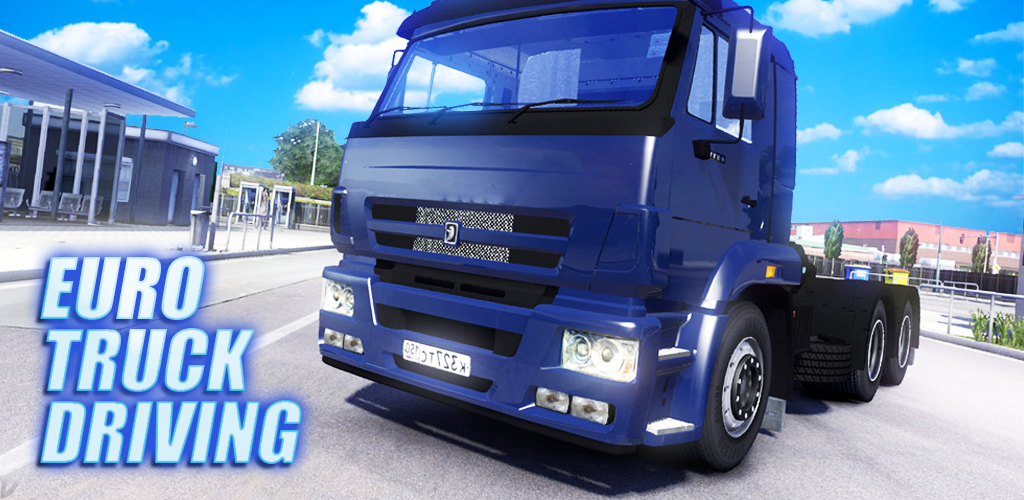 Banner of Euro Truck: juego de entrega de transporte de carga pesada 3D 9.000