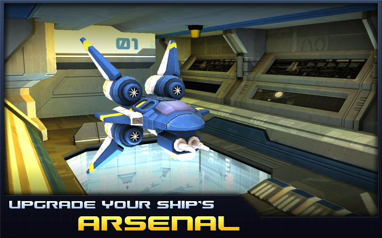 Sector Strike Game Screenshot