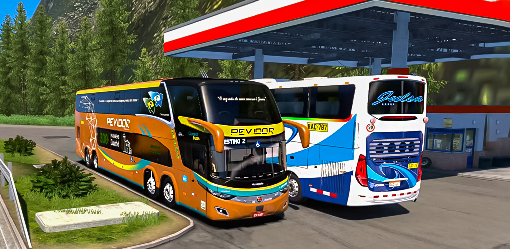Bus Simulator Games 3D 2024 screenshot
