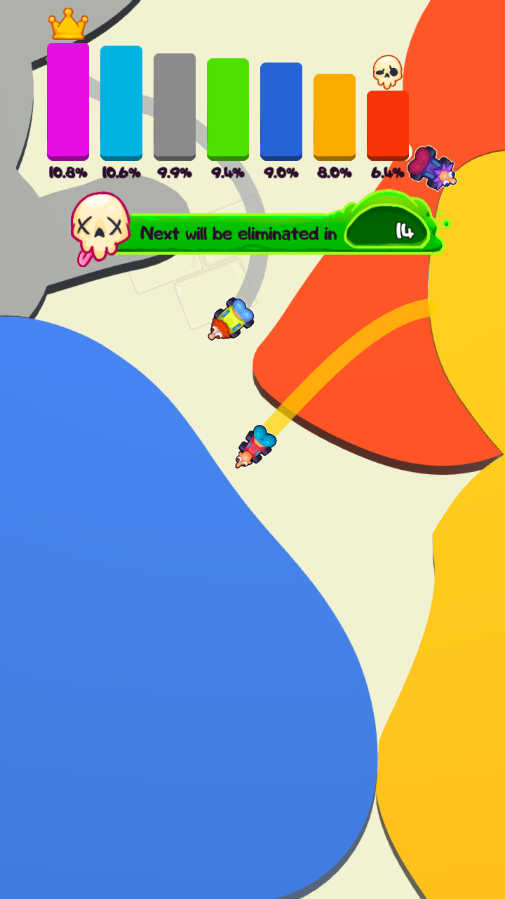 Скриншот игры Trail.io