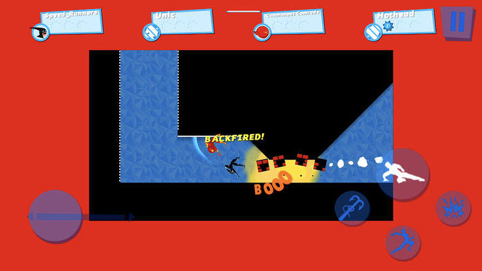 Скриншот игры SpeedRunners: Online PVP