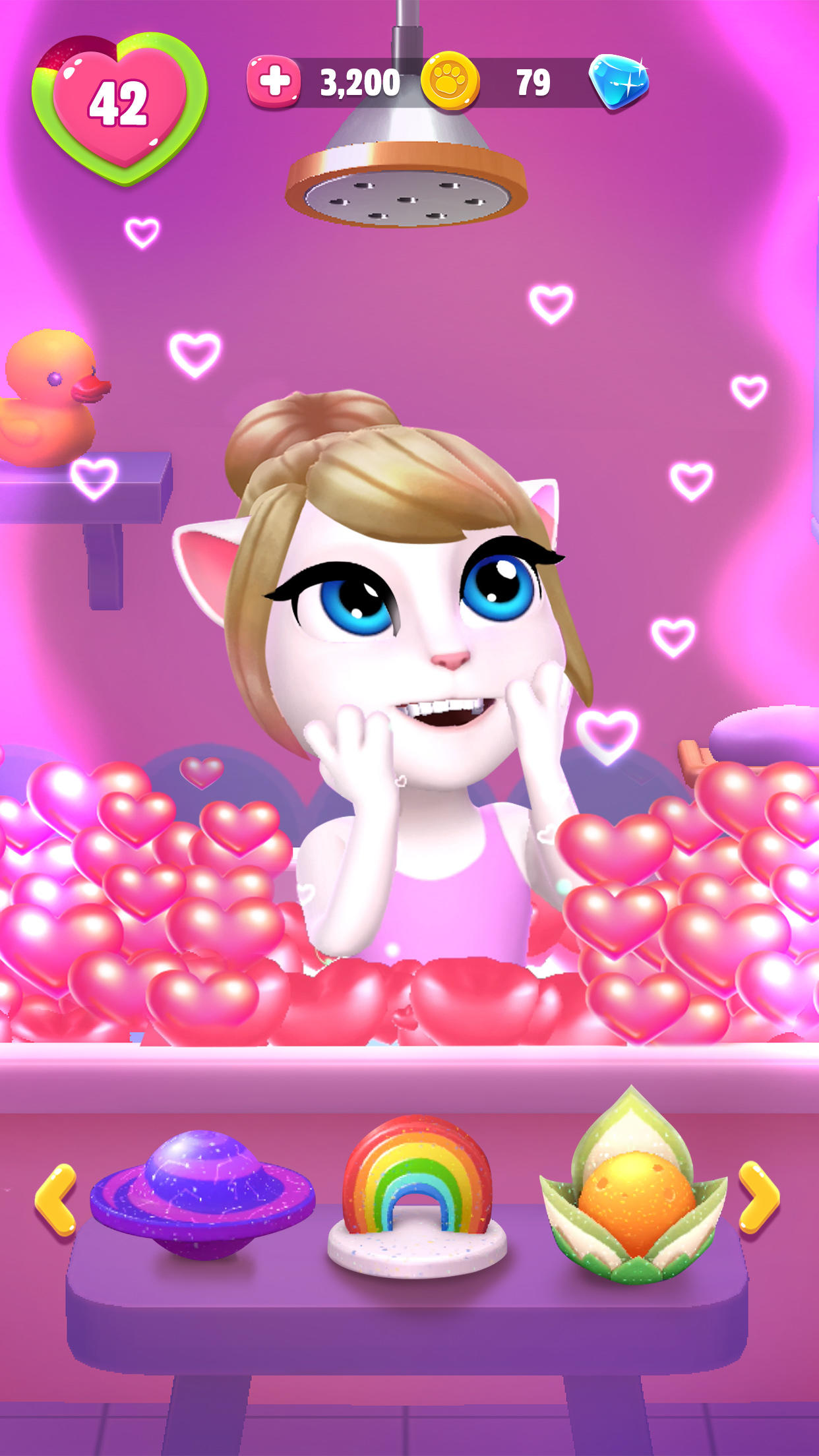 My Talking Angela 2 Game Screenshot