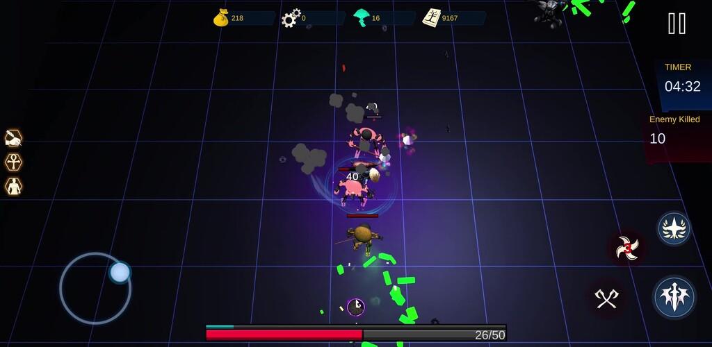 Screenshot of I-Samurai Demo