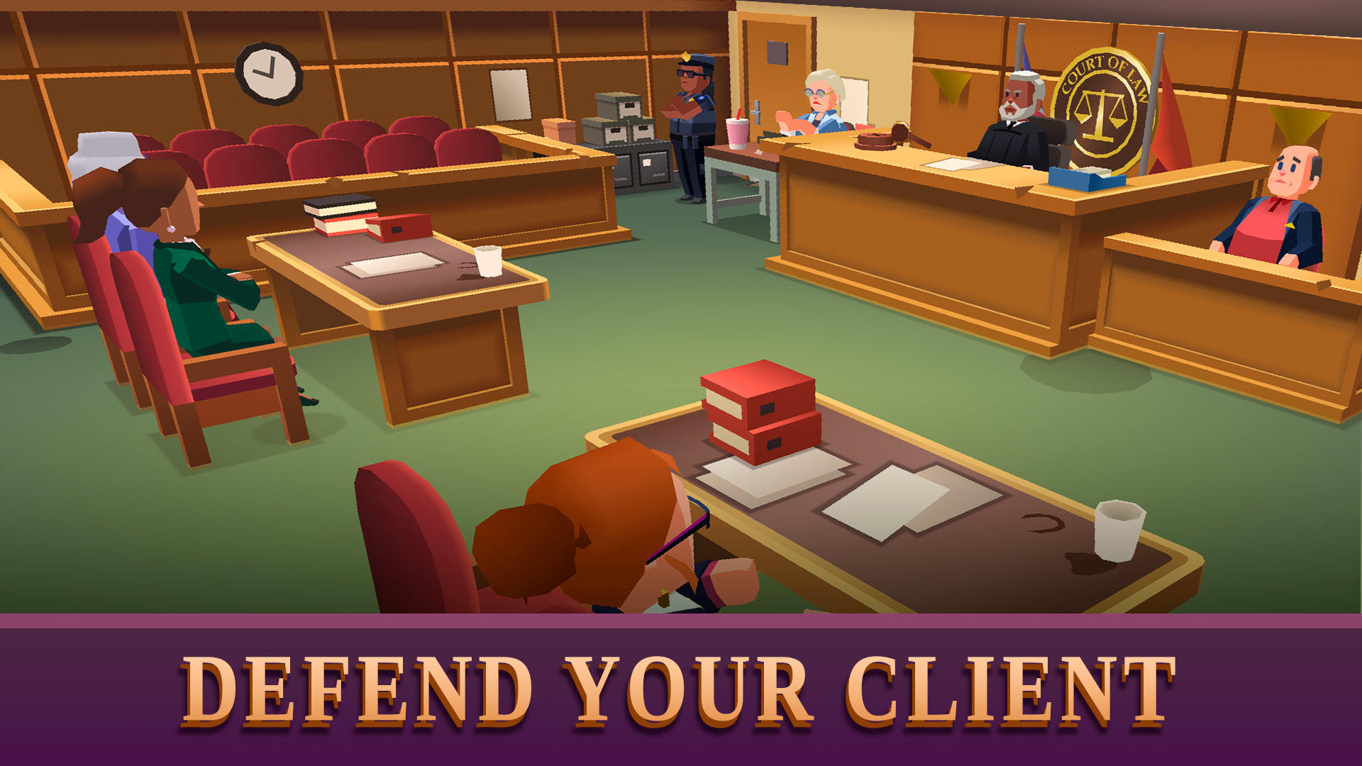 Screenshot 1 of Law Empire Tycoon - Idle Game 2.4.2