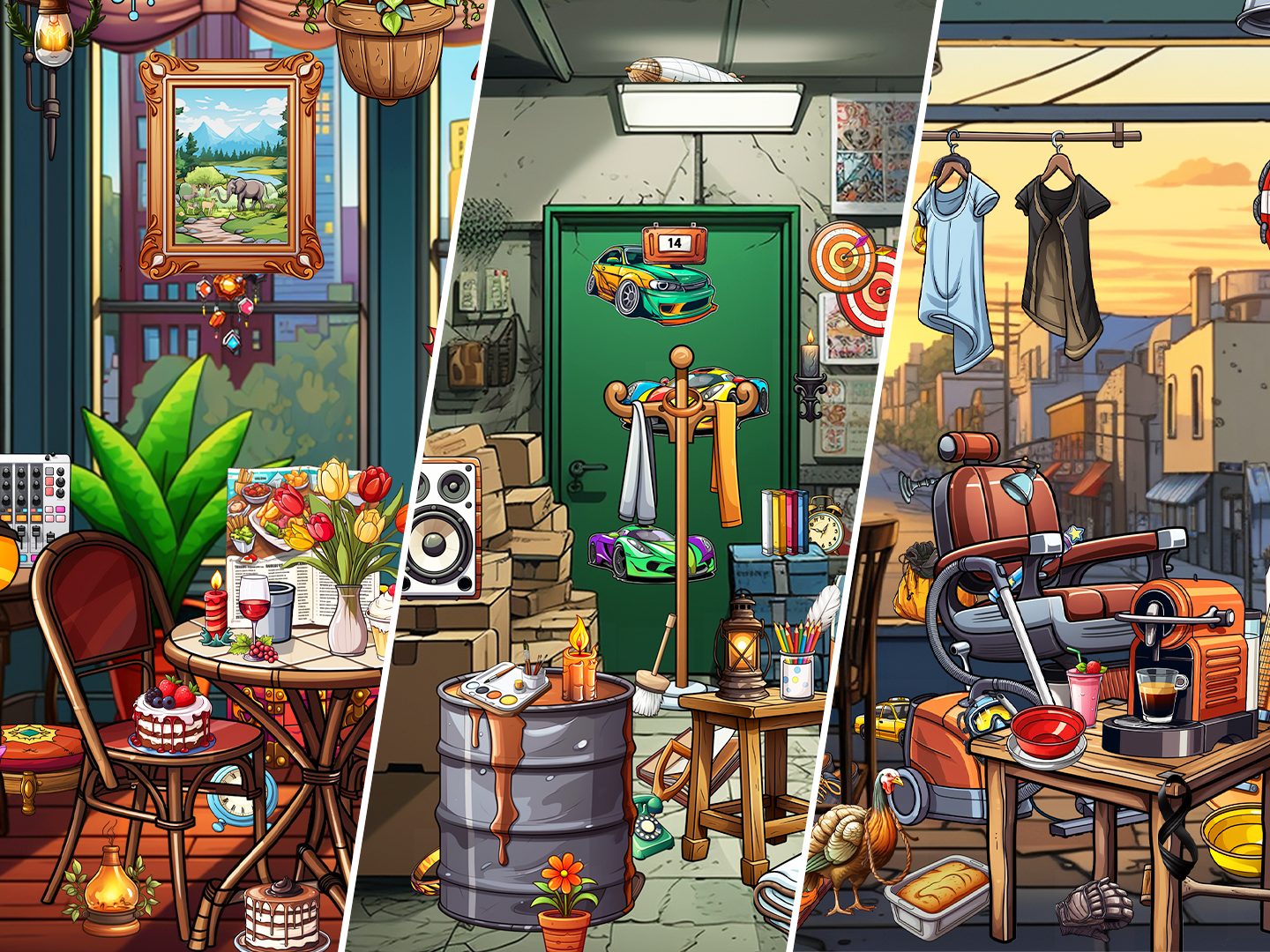 Download Tidy Master: Hidden Objects 1.0.5 For Android/iOS APK - TapTap