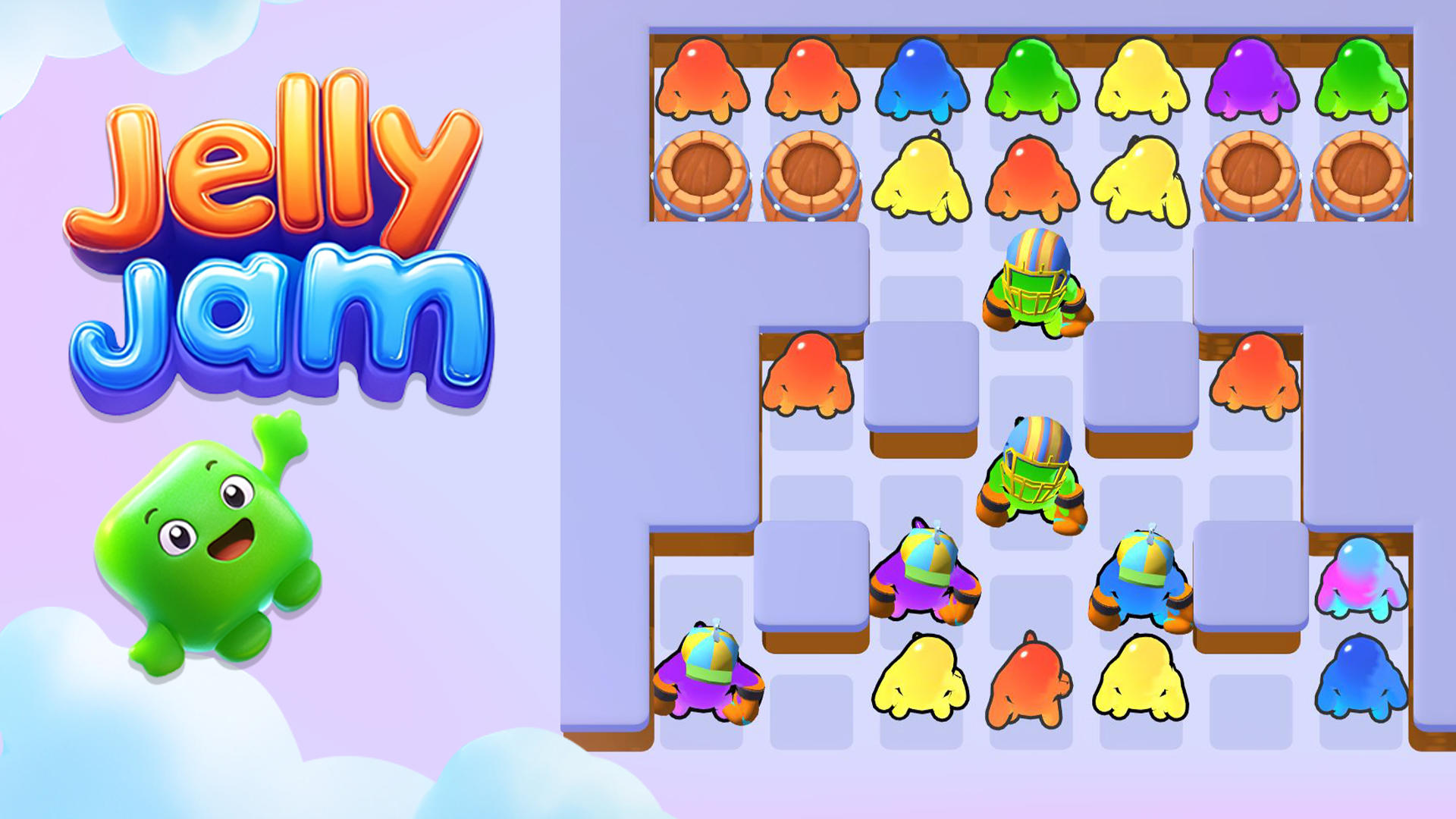 Jelly Jam 3D Latest Version for Android/iOS APK - TapTap