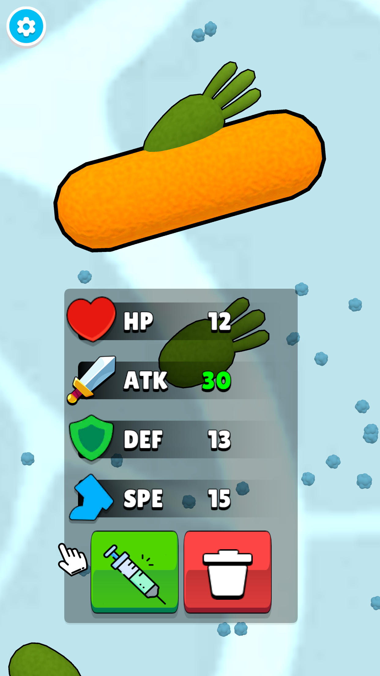 Screenshot of Bacteria