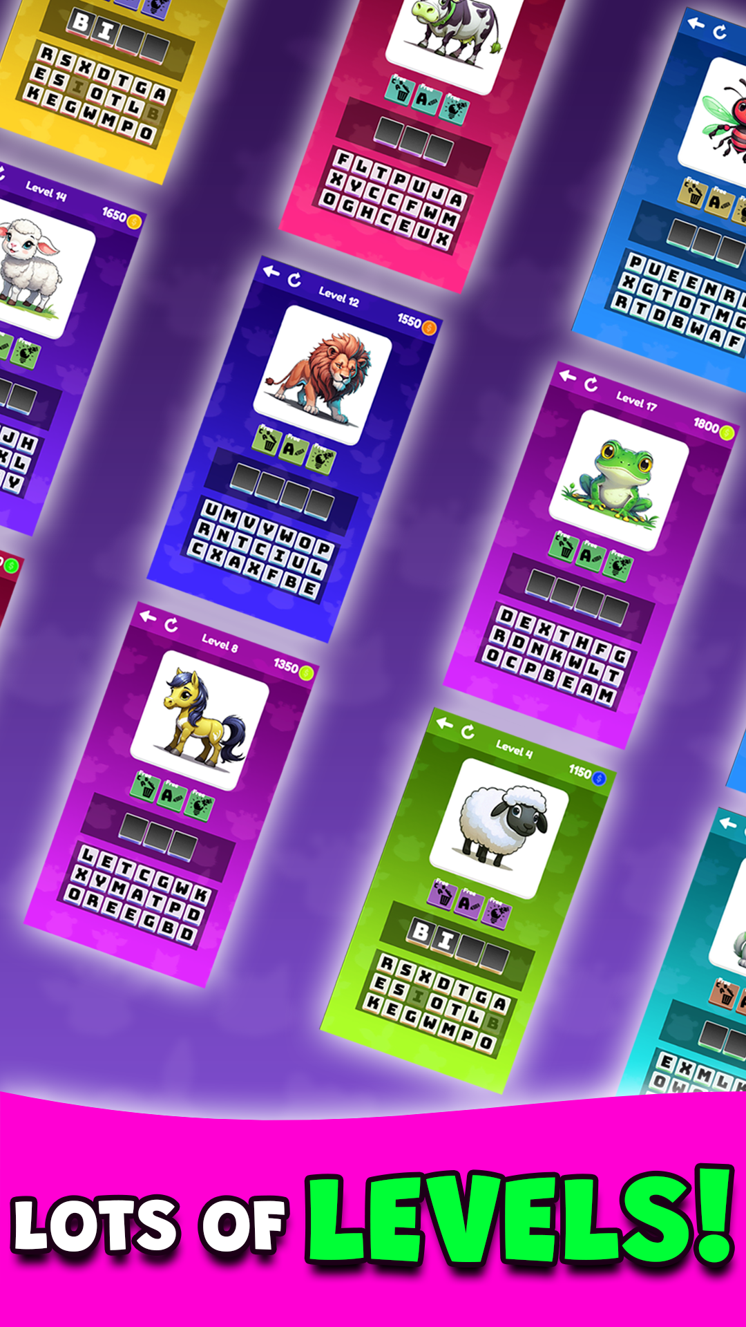 Guess the Animal Game Screenshot