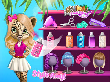 Cuplikan Layar Game Animal Hair Salon Australia