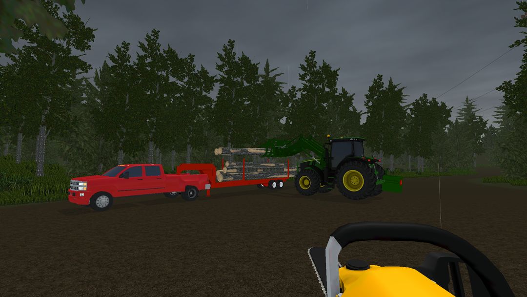 Screenshot of Farming USA 2