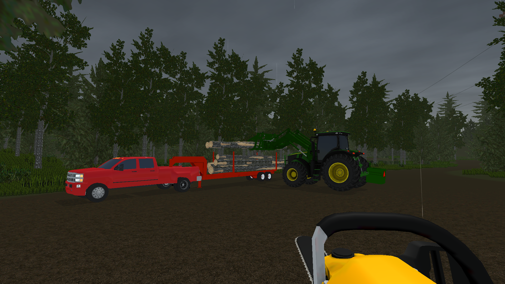 Скриншот игры Farming USA 2