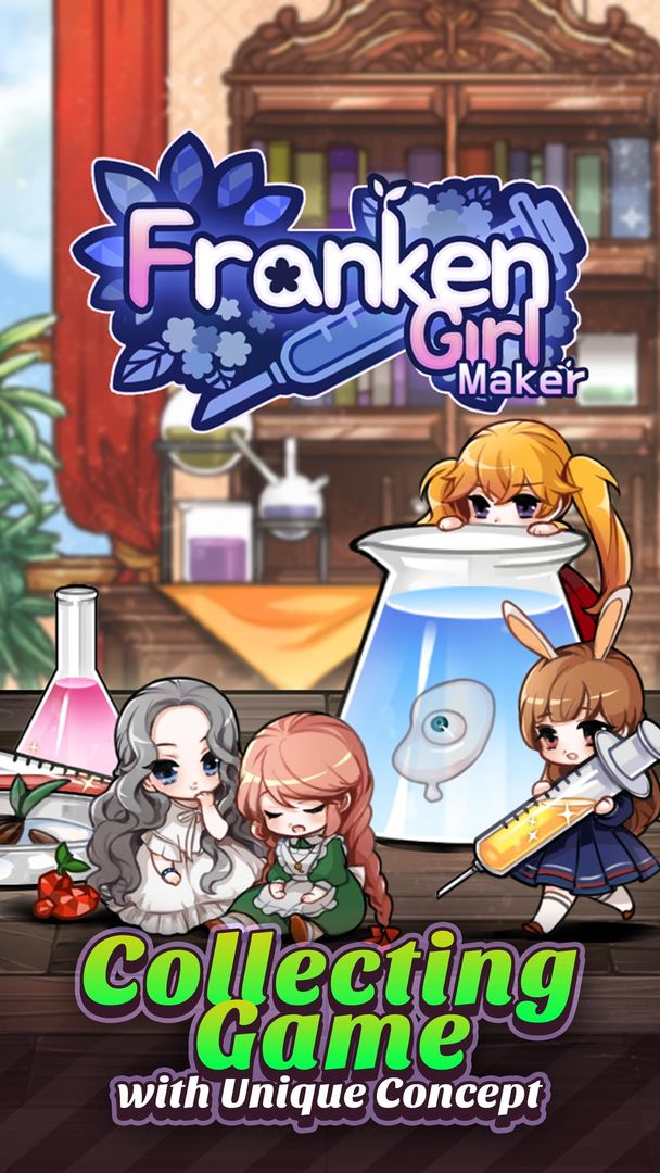 Fanken Girl Maker遊戲截圖