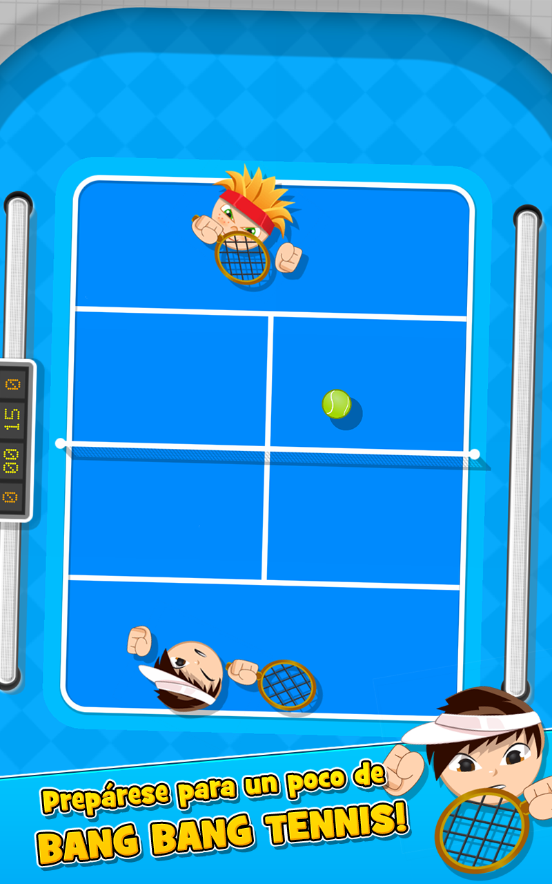 Screenshot 1 of Bang Bang Tenis 1.3.3