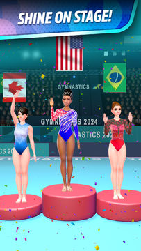 Скриншот игры Gymnastics Dream