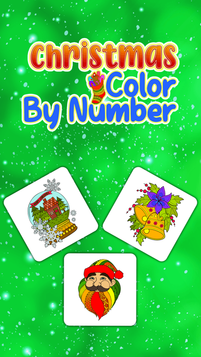 Christmas Color By Number para Android - Download