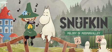 Banner of Snufkin: Melodi Moominvalley 