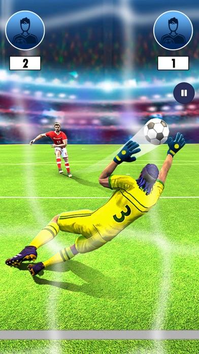 サッカー スターズ ペナルティ キック: サッカー ゲーム ゲームのスクリーンショット