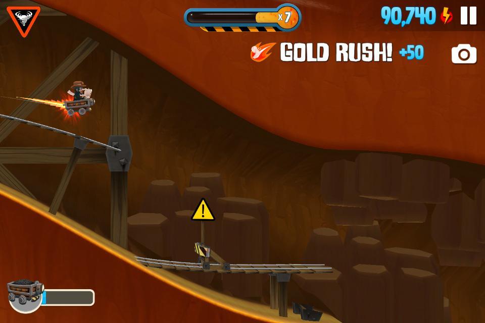 Ski Safari 2 screenshot game