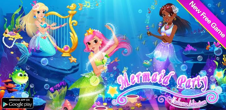 Banner of Mermaid Undersea Adventure 1.1