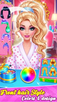 Hair Salon: Princesses ASMR Game Screenshot