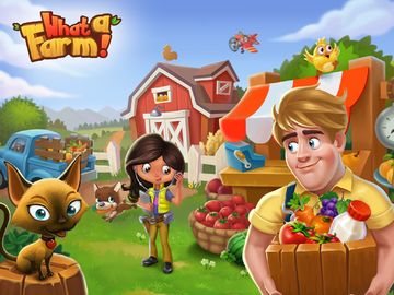 Скриншот игры What a Farm!