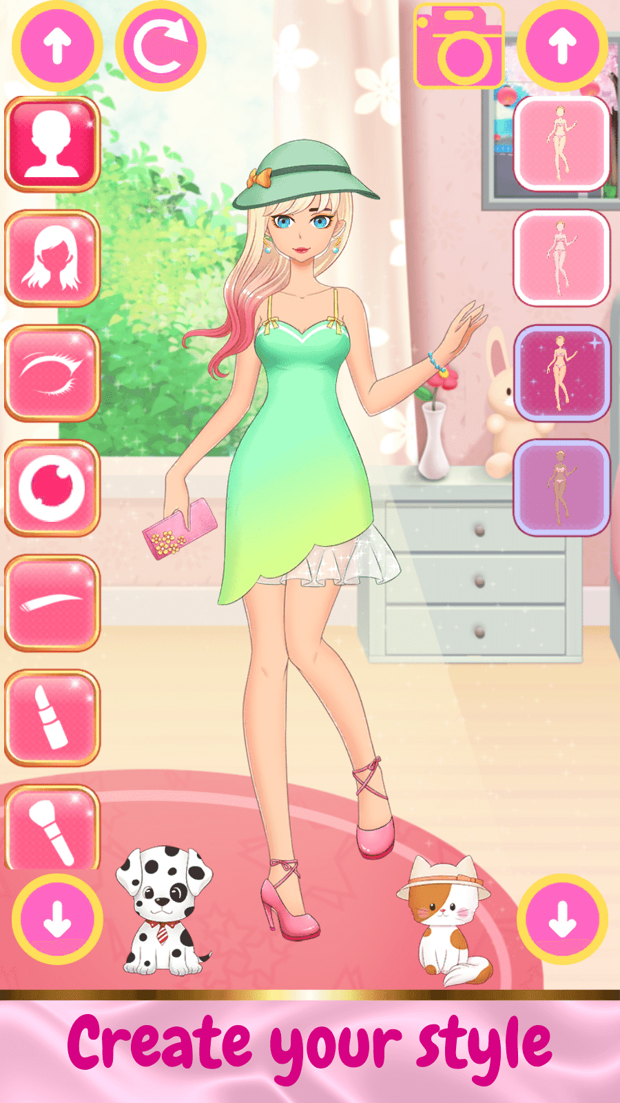 Download do APK de Jogos de meninas:Barbie vestir para Android