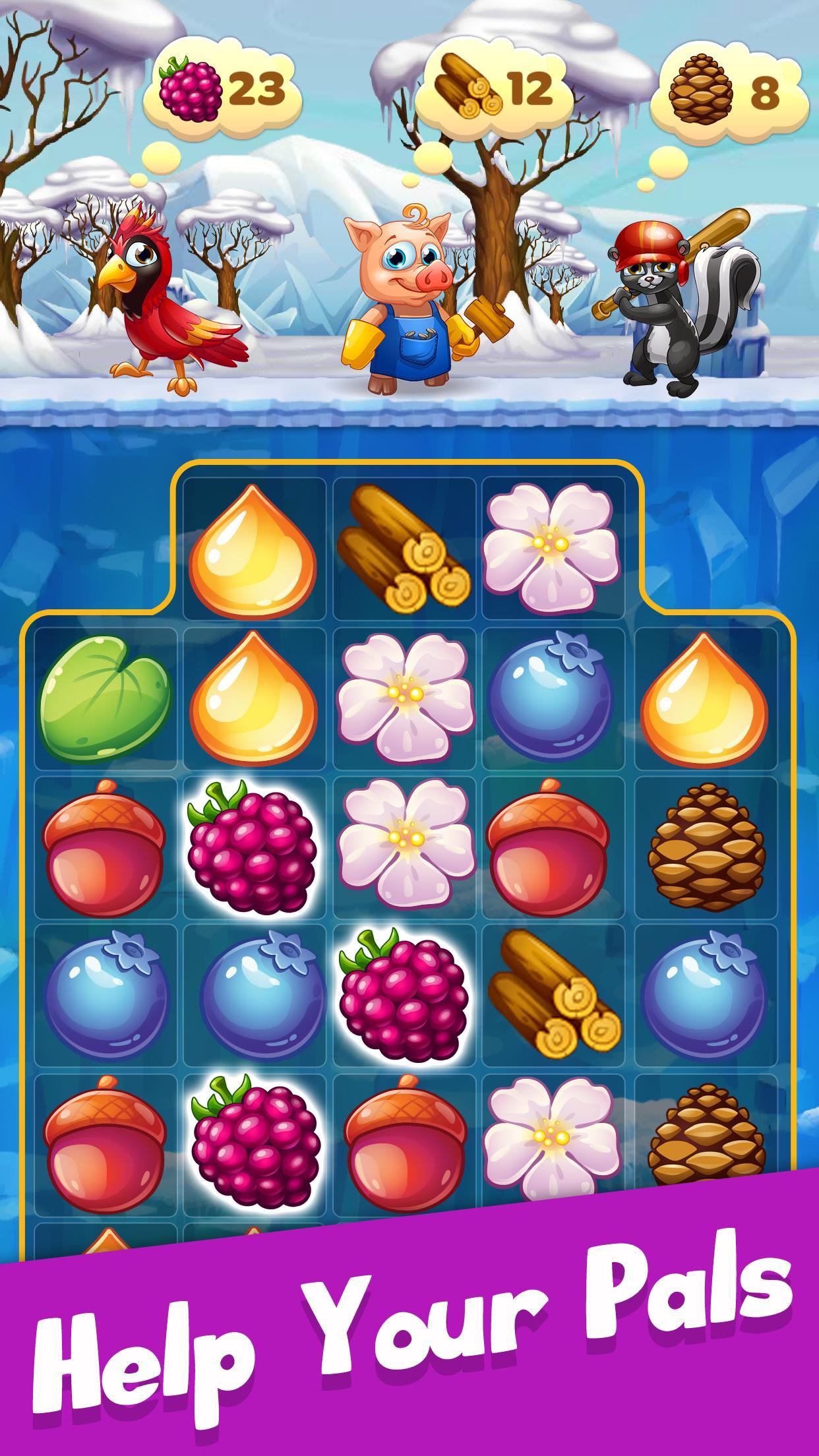 Forest Rescue 2 Friends United Game Screenshot