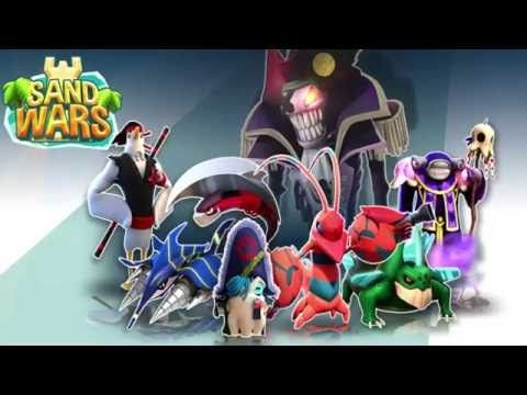 ภาพหน้าจอของวิดีโอ Sand Wars