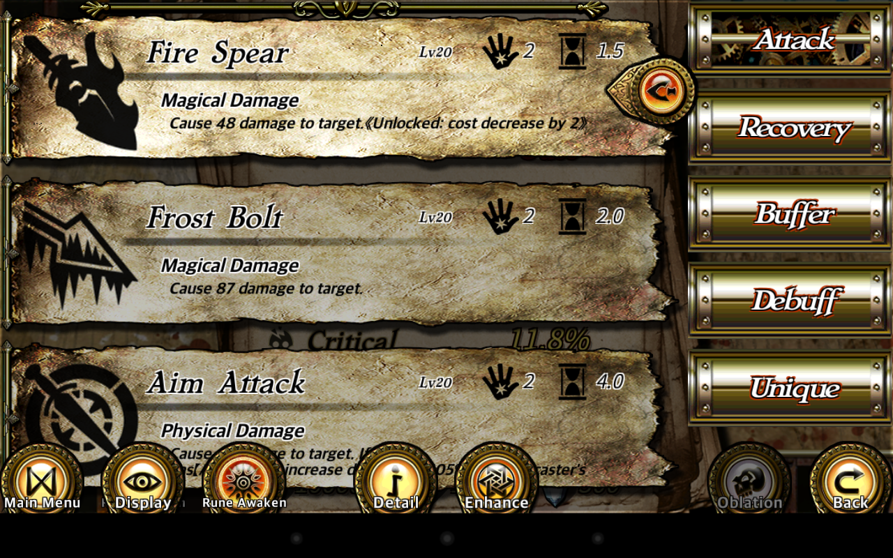 Rune Rebirth Game Screenshot