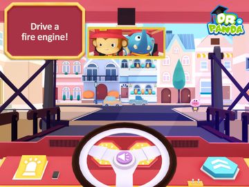 Dr. Panda Firefighters Game Screenshot