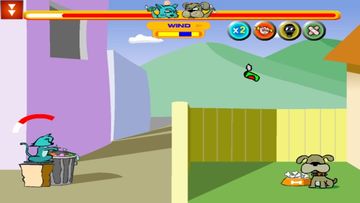 Cuplikan Layar Game Cat Vs Dog War
