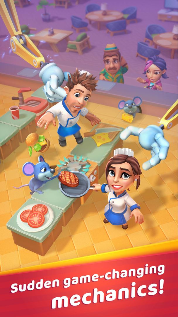 Cooking Challenge: Make It Fast screenshot game
