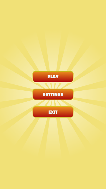 Meteor Shower Shield Game Screenshot